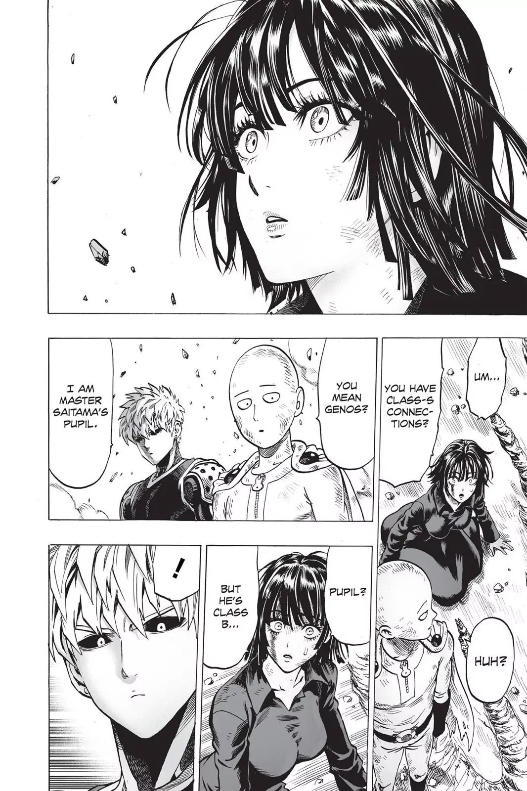 One Punch Man Chapter 43 Page 22