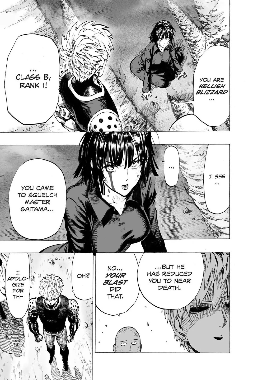 One Punch Man Chapter 43 Page 23