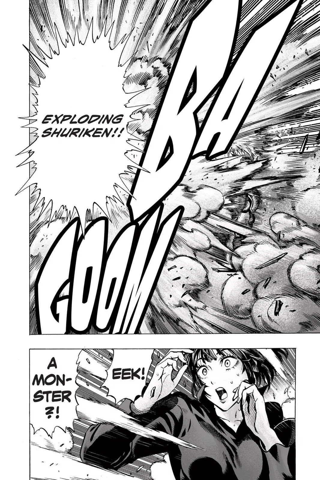 One Punch Man Chapter 43 Page 24