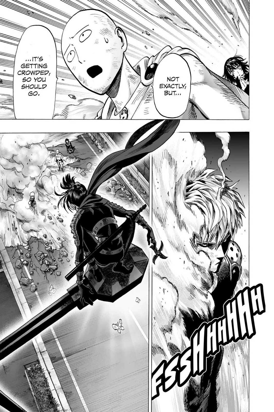 One Punch Man Chapter 43 Page 25