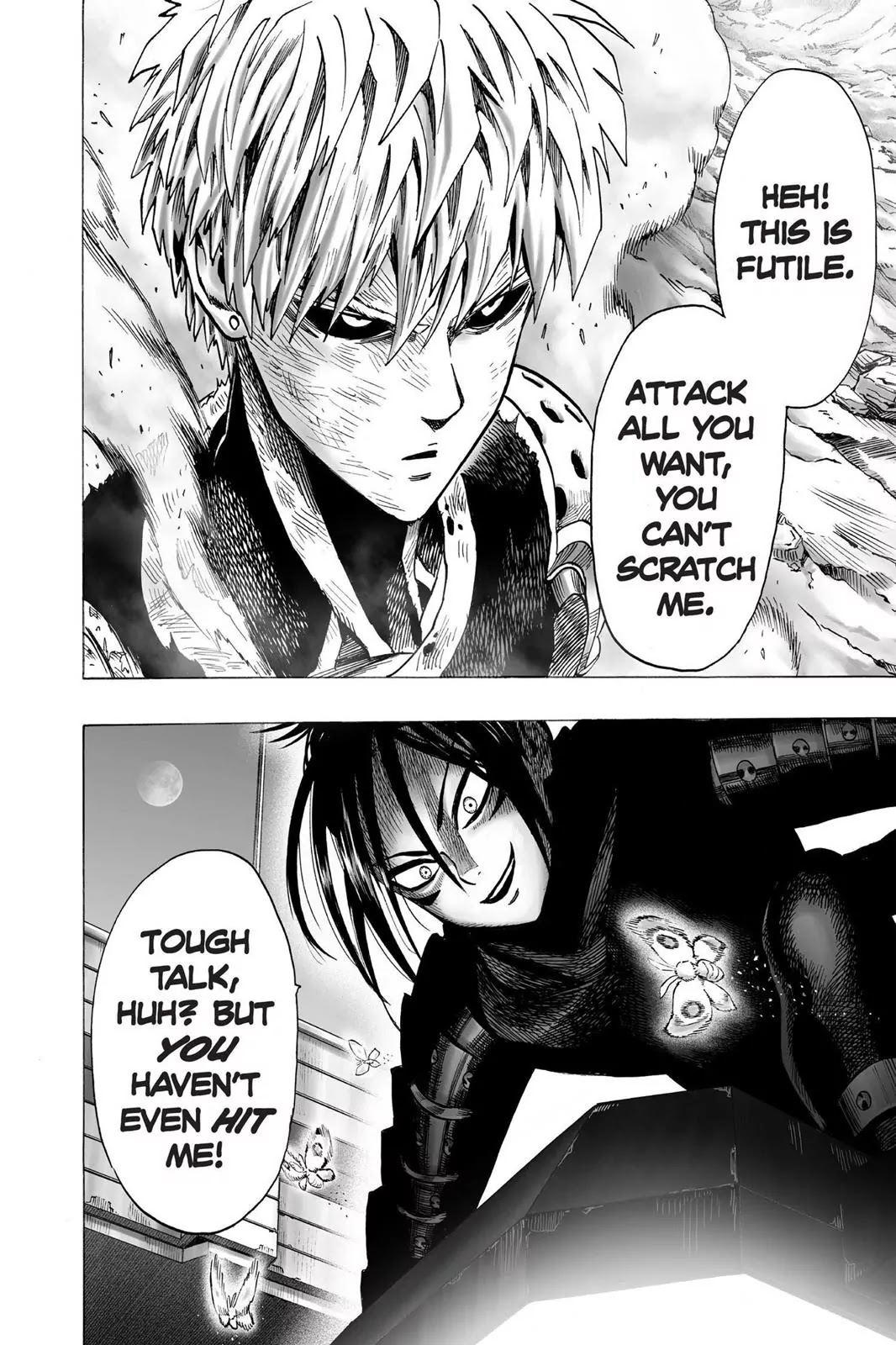 One Punch Man Chapter 43 Page 26