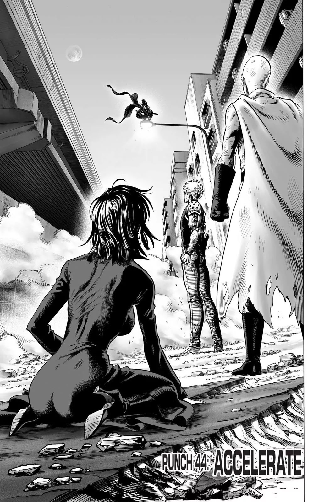 One Punch Man Chapter 44 Page 1