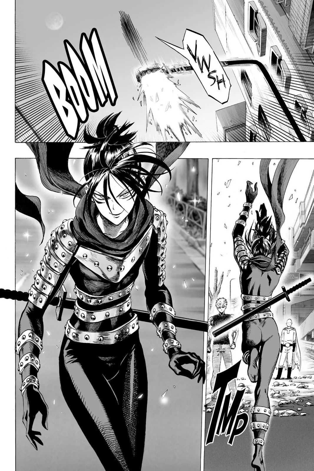 One Punch Man Chapter 44 Page 2