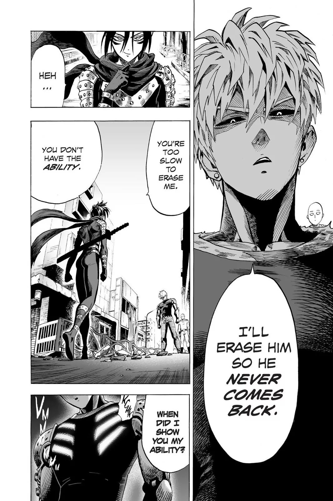 One Punch Man Chapter 44 Page 4