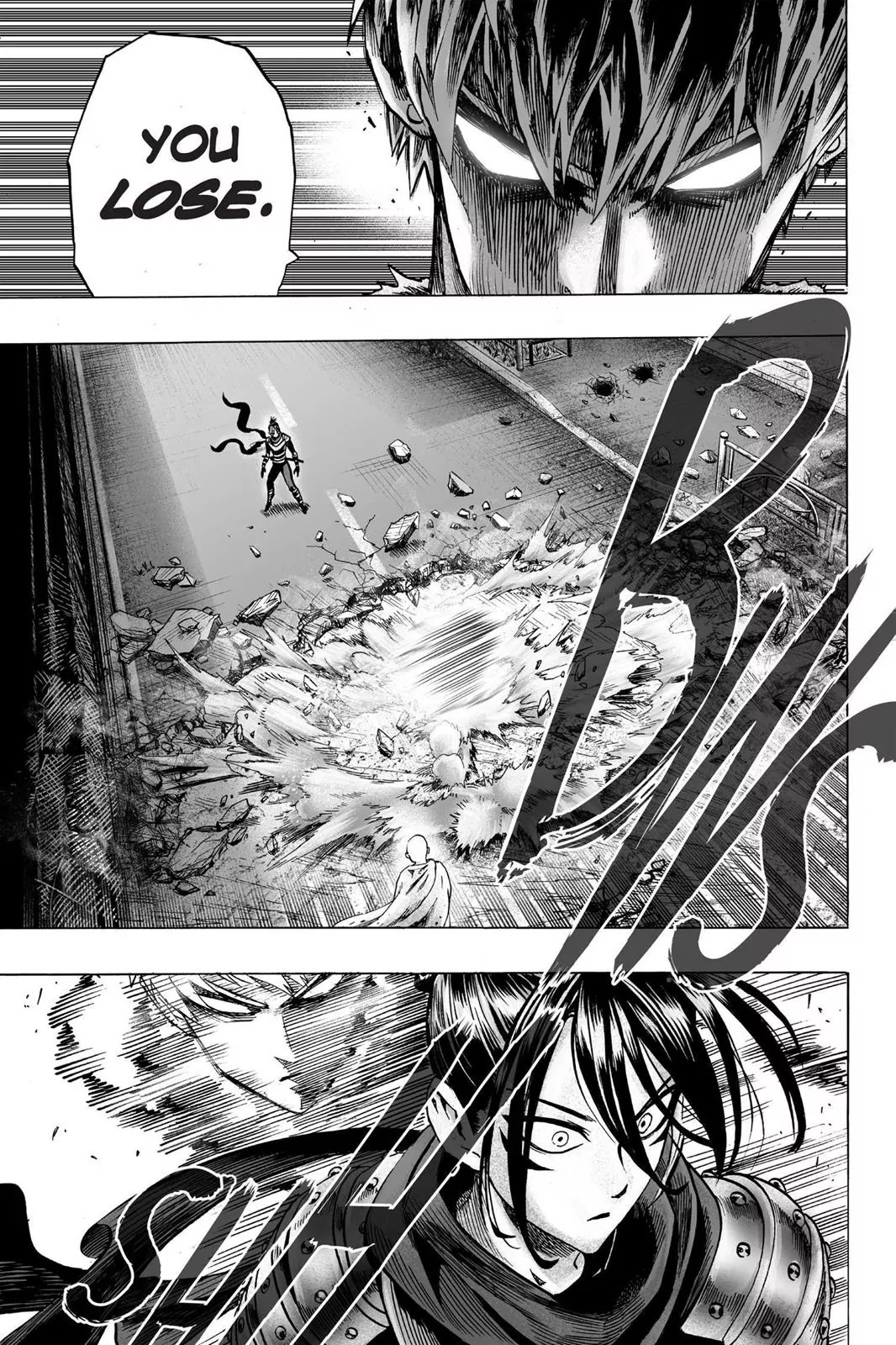 One Punch Man Chapter 44 Page 5