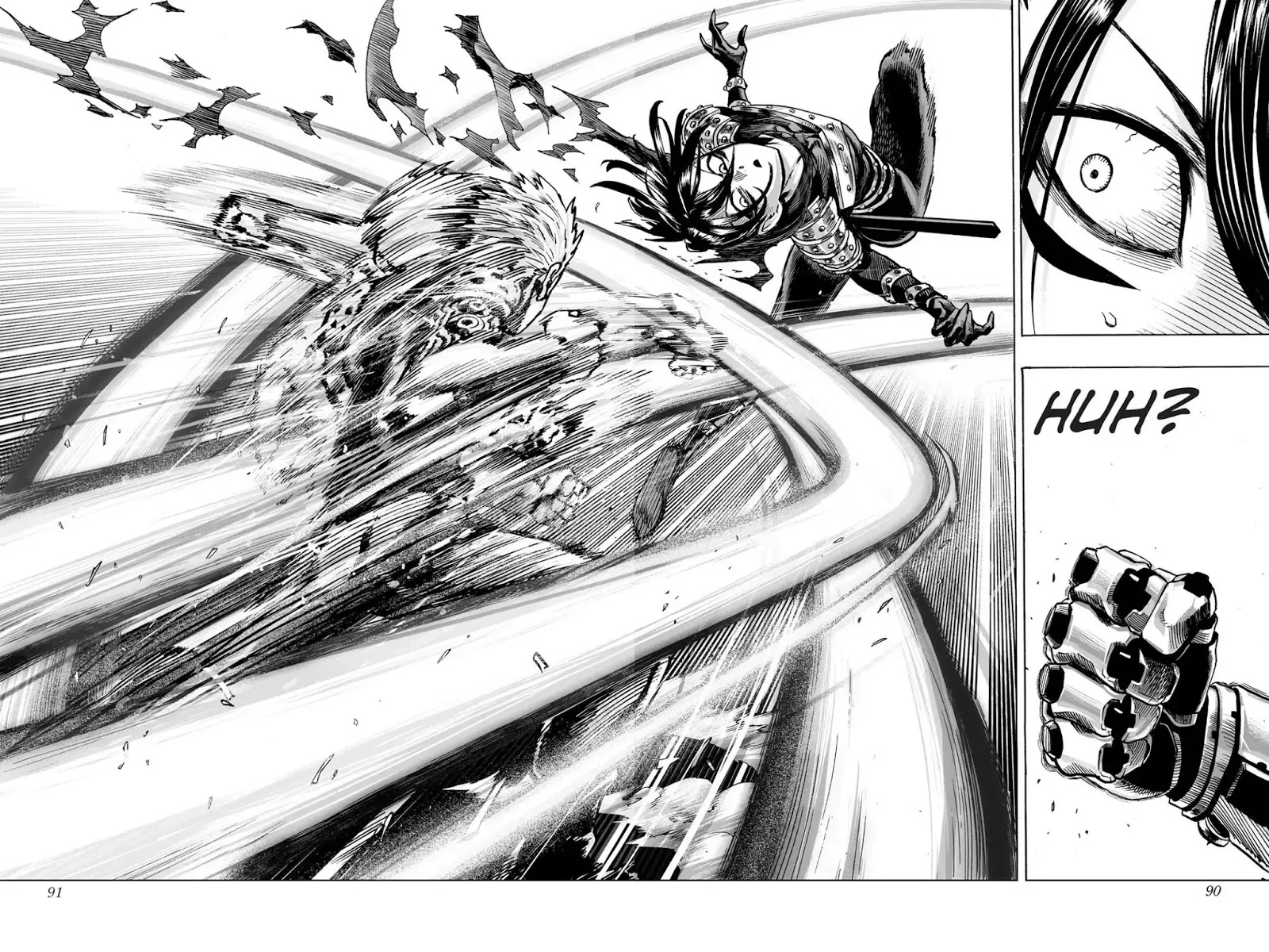One Punch Man Chapter 44 Page 6