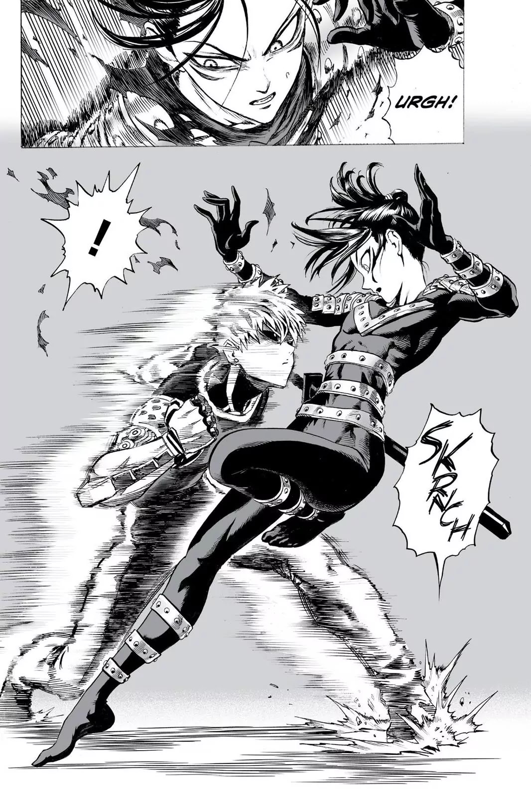 One Punch Man Chapter 44 Page 7