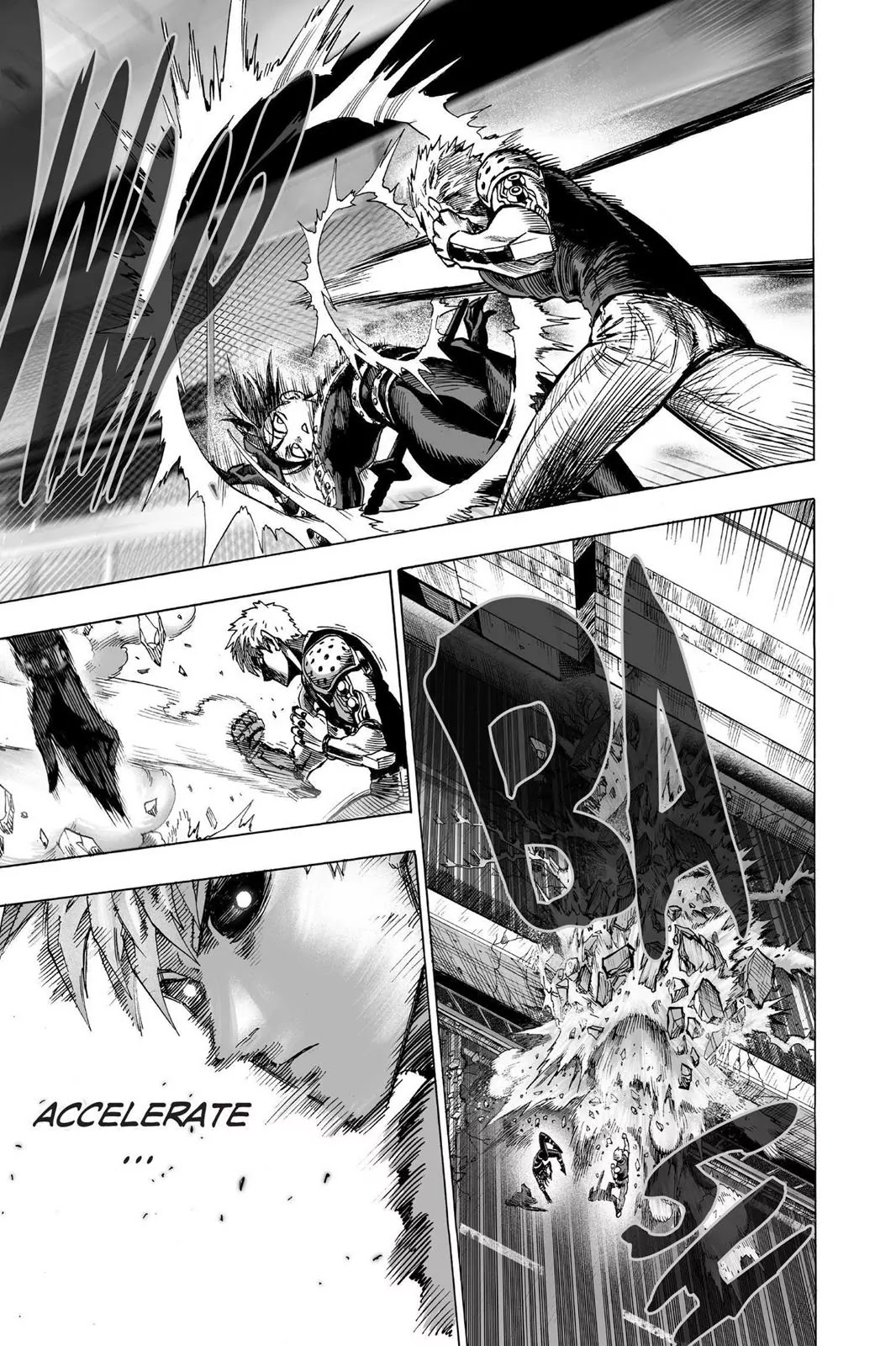 One Punch Man Chapter 44 Page 8
