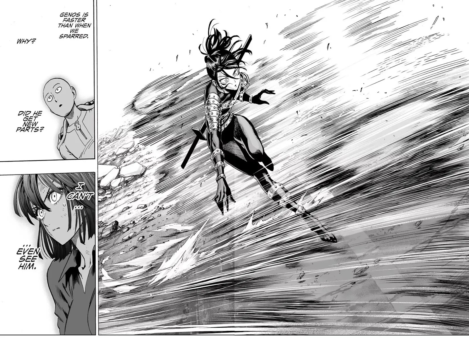 One Punch Man Chapter 44 Page 9