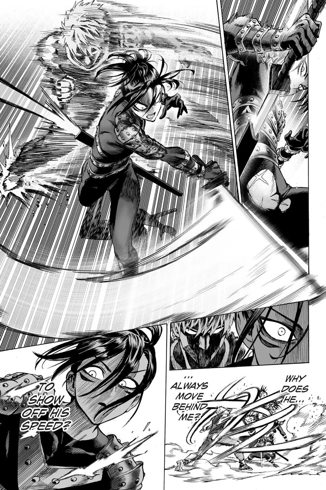 One Punch Man Chapter 44 Page 11