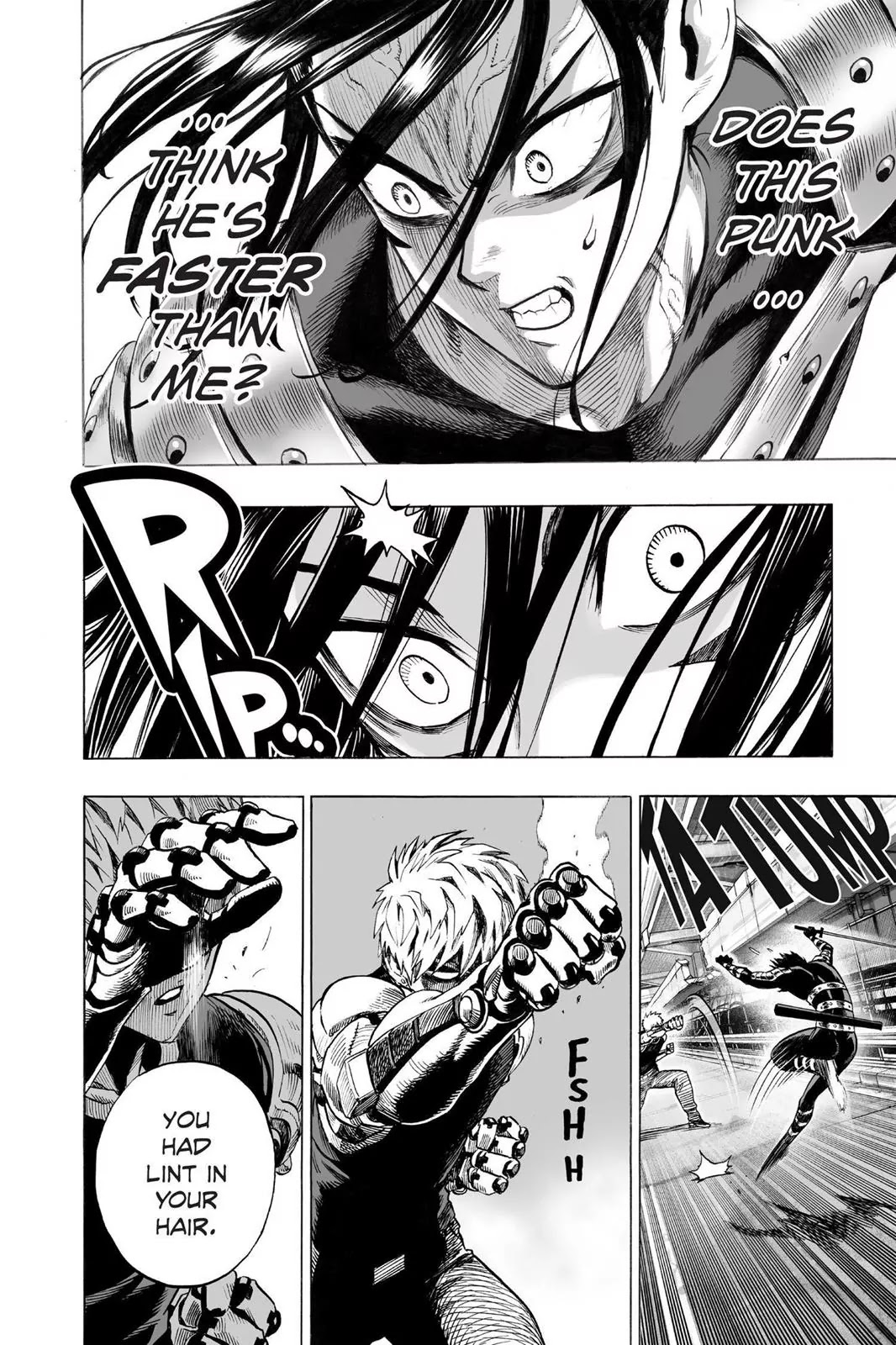 One Punch Man Chapter 44 Page 12