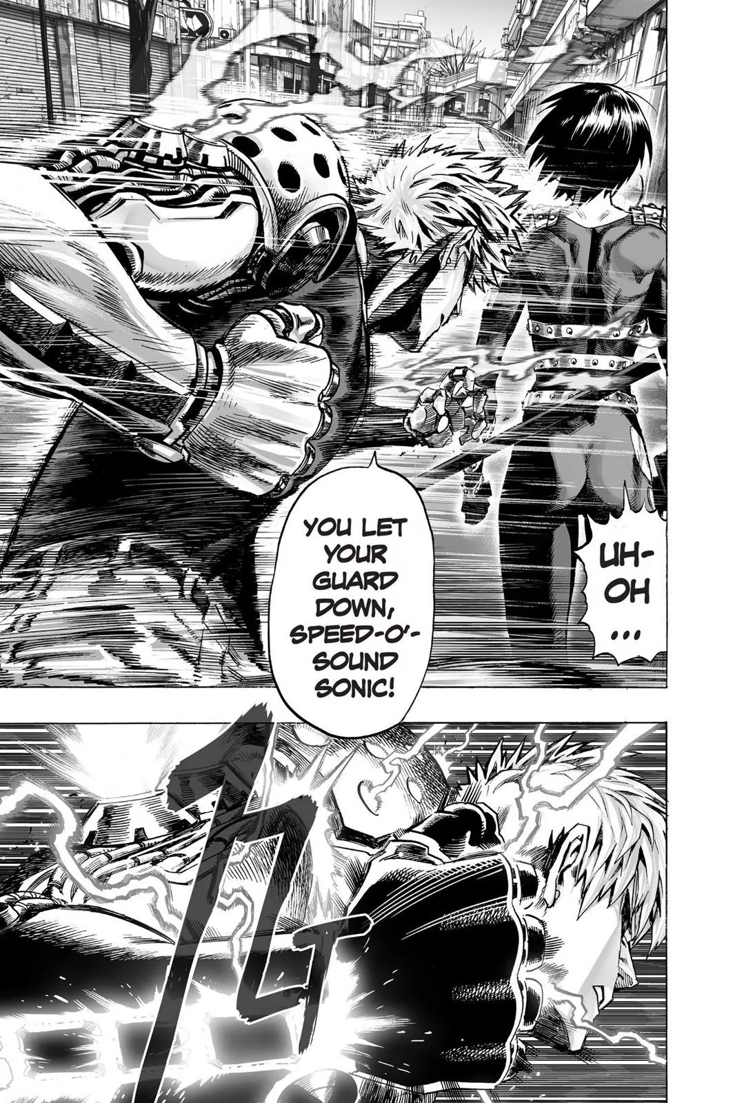 One Punch Man Chapter 44 Page 15