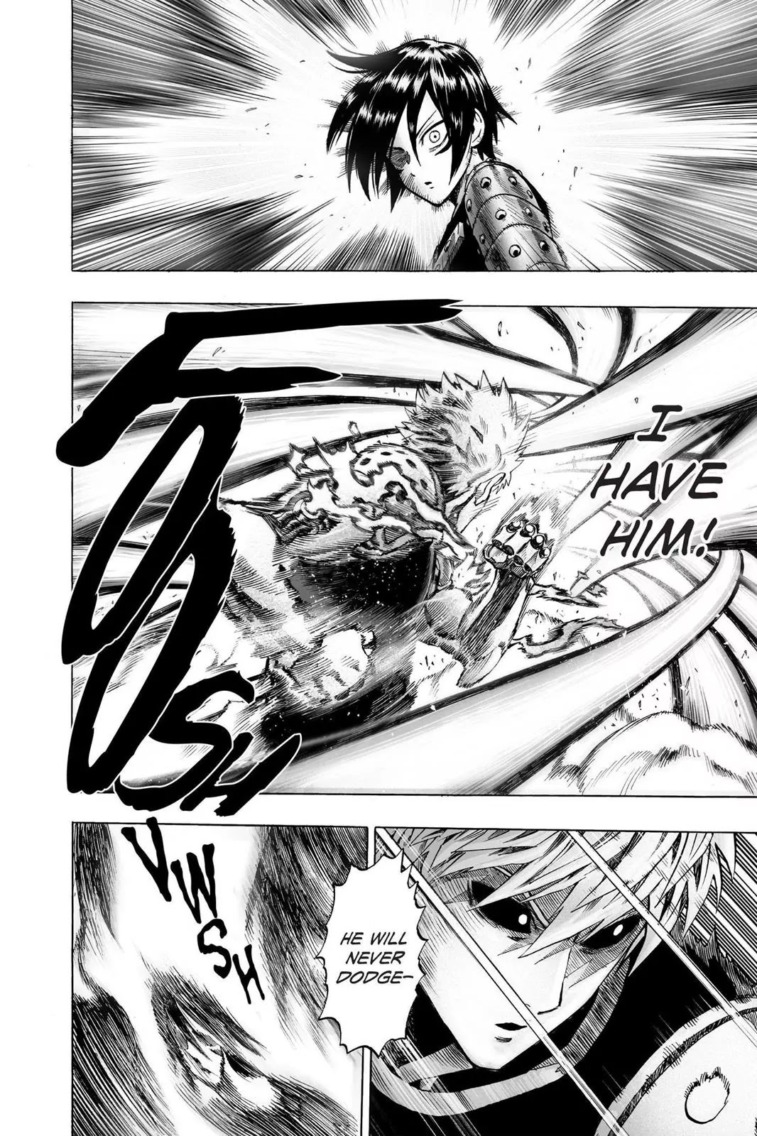 One Punch Man Chapter 44 Page 17