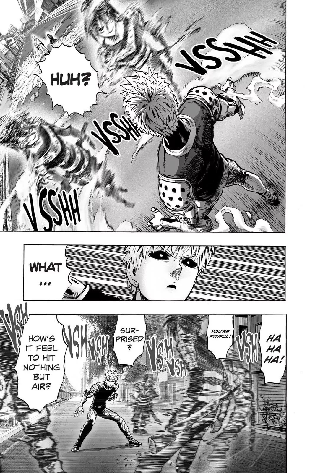 One Punch Man Chapter 44 Page 18