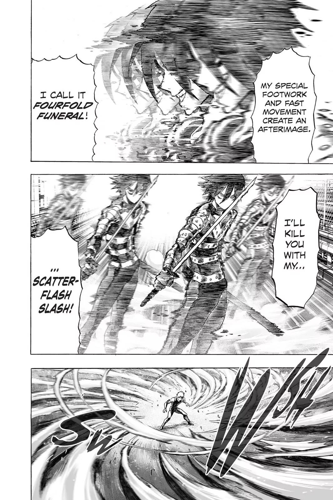 One Punch Man Chapter 44 Page 19