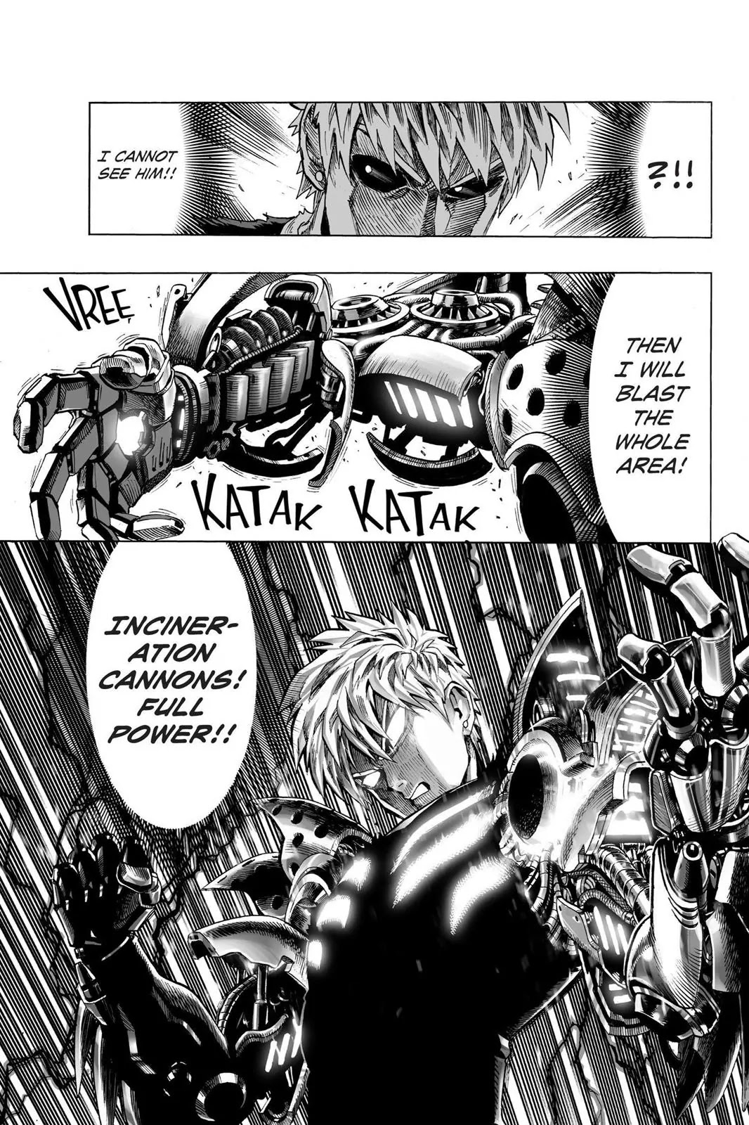 One Punch Man Chapter 44 Page 20