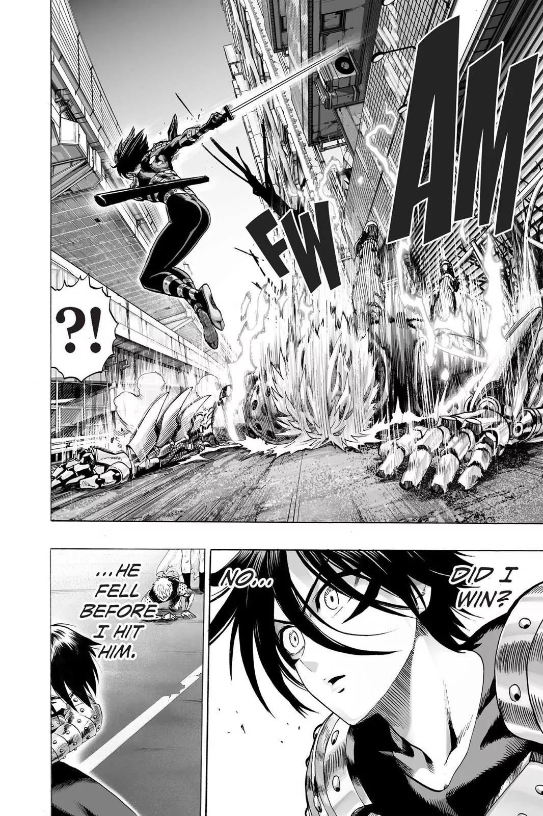 One Punch Man Chapter 44 Page 23