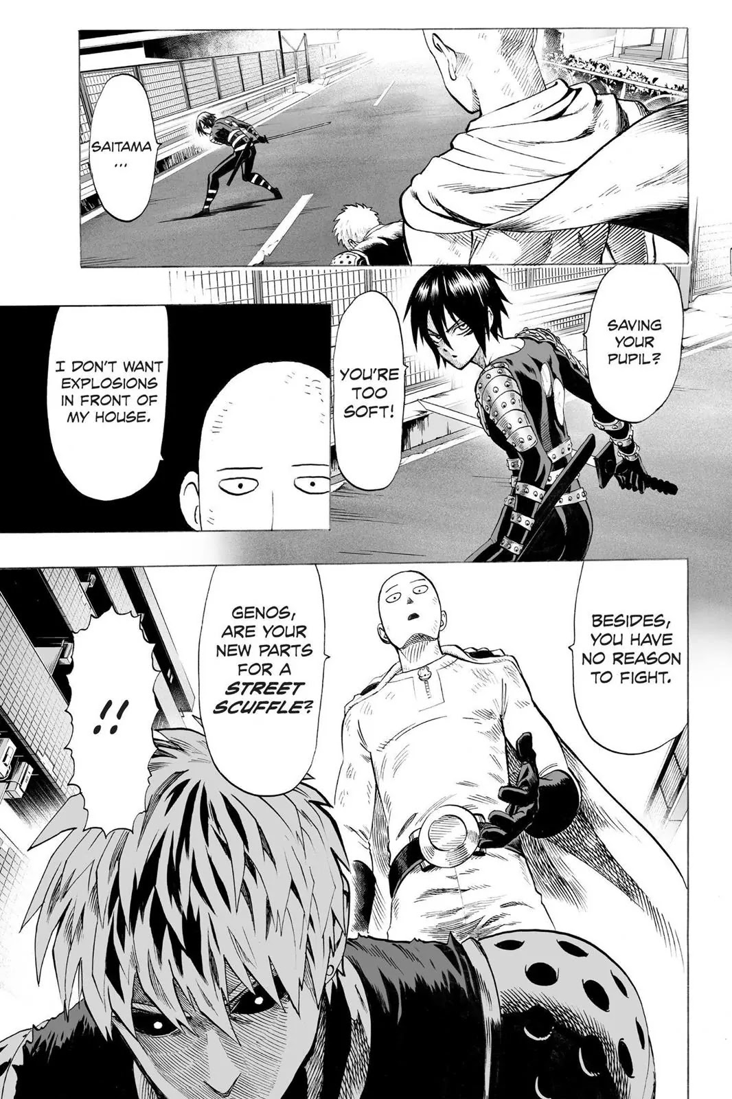 One Punch Man Chapter 44 Page 24