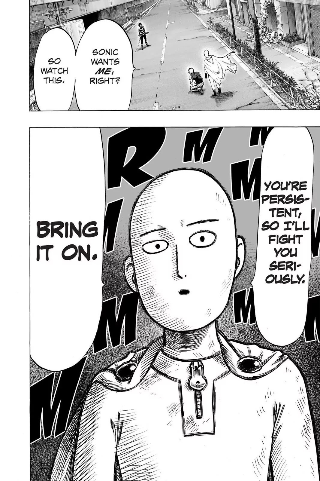 One Punch Man Chapter 44 Page 25