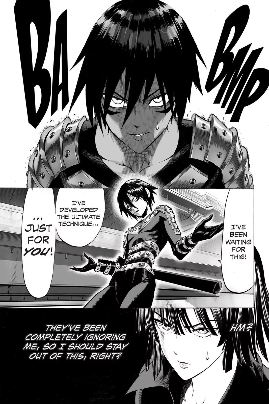 One Punch Man Chapter 44 Page 26