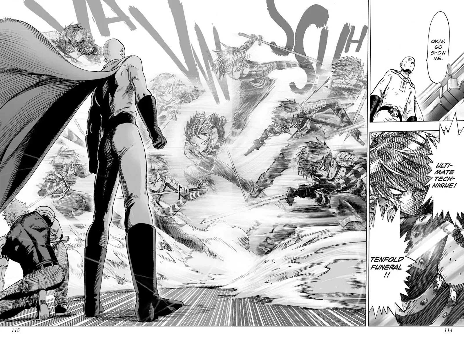 One Punch Man Chapter 44 Page 27