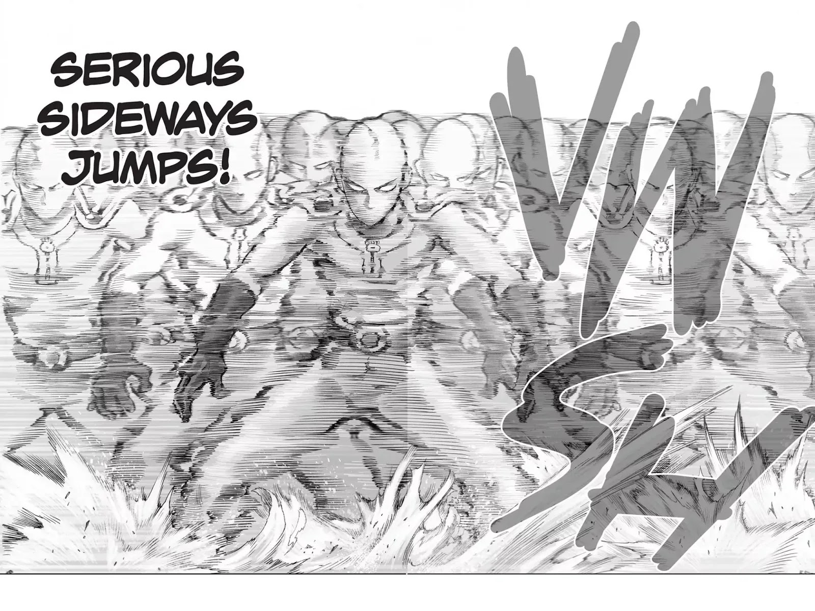 One Punch Man Chapter 44 Page 30