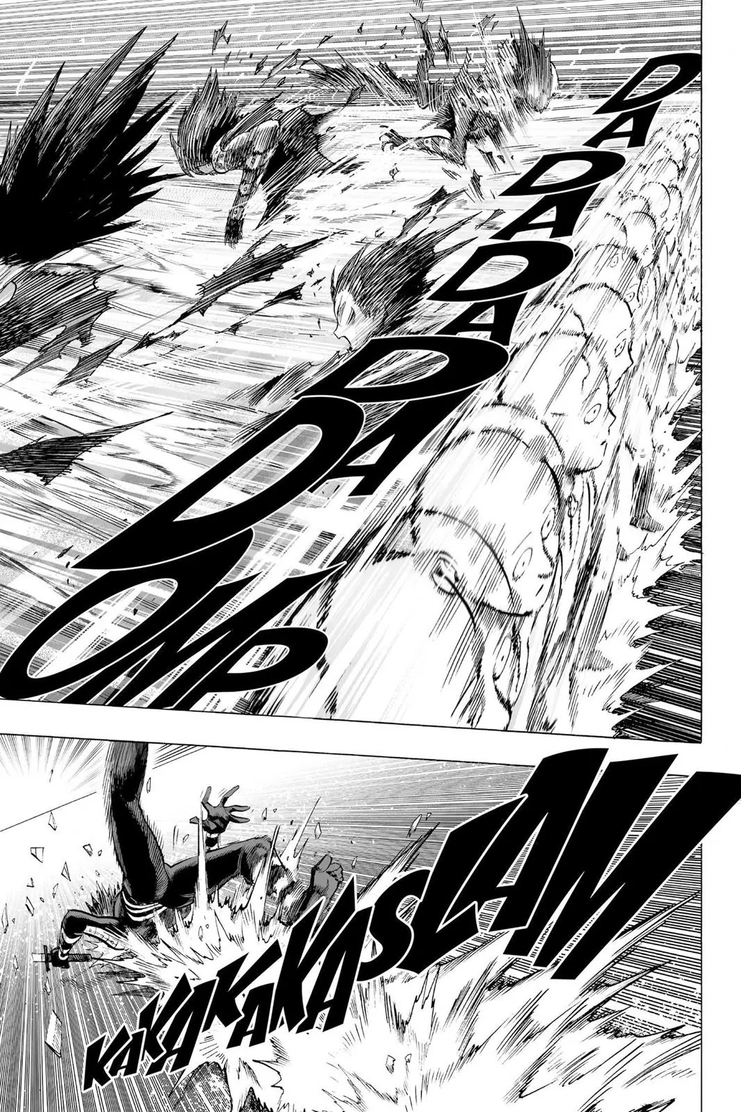 One Punch Man Chapter 44 Page 33