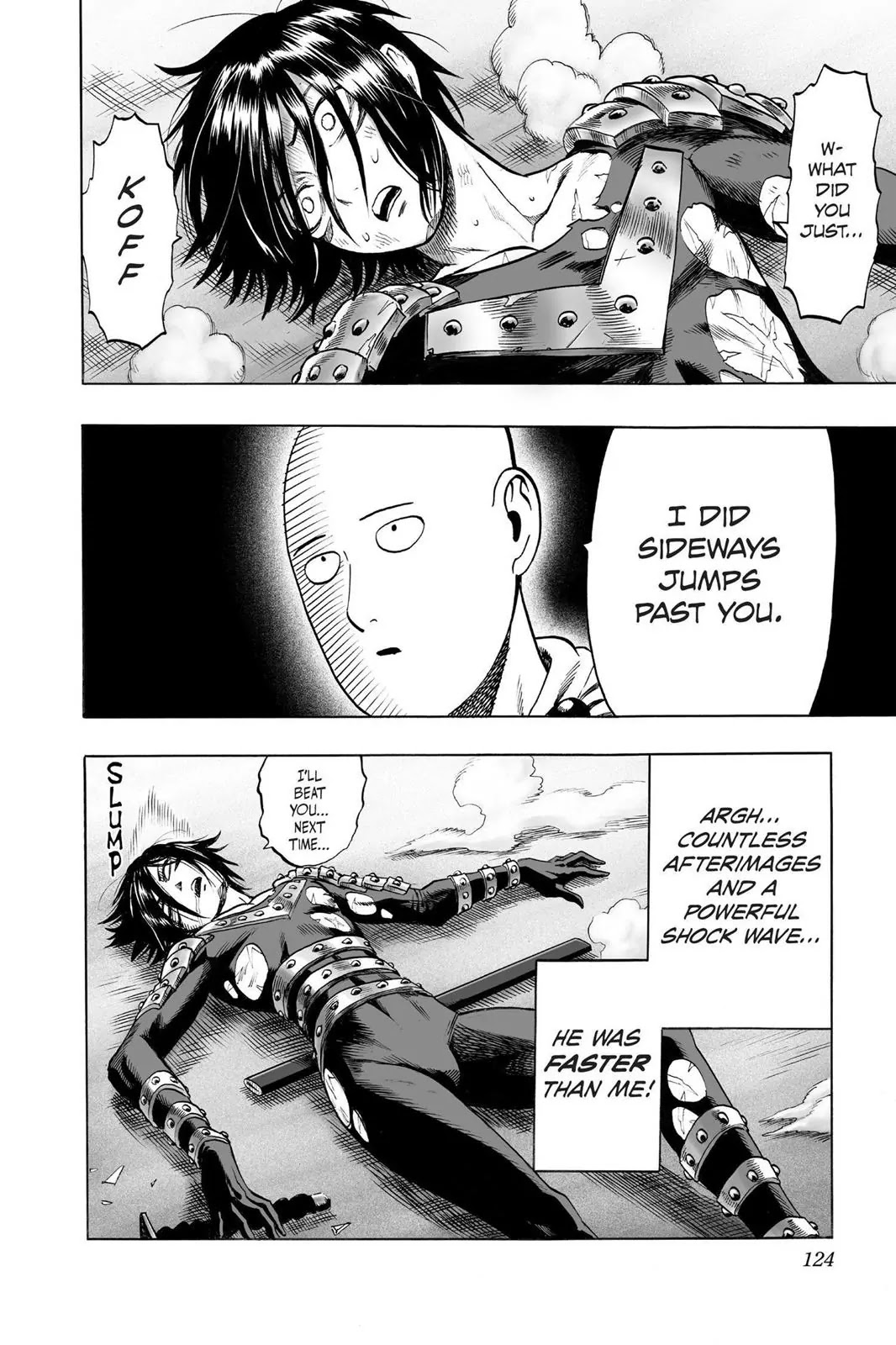 One Punch Man Chapter 44 Page 34