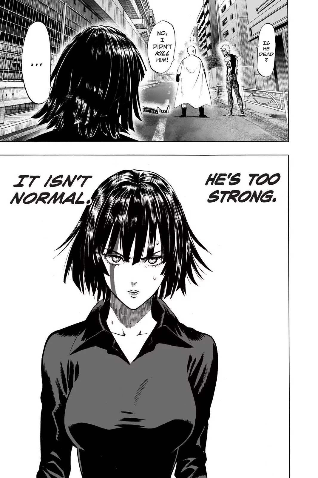 One Punch Man Chapter 44 Page 35