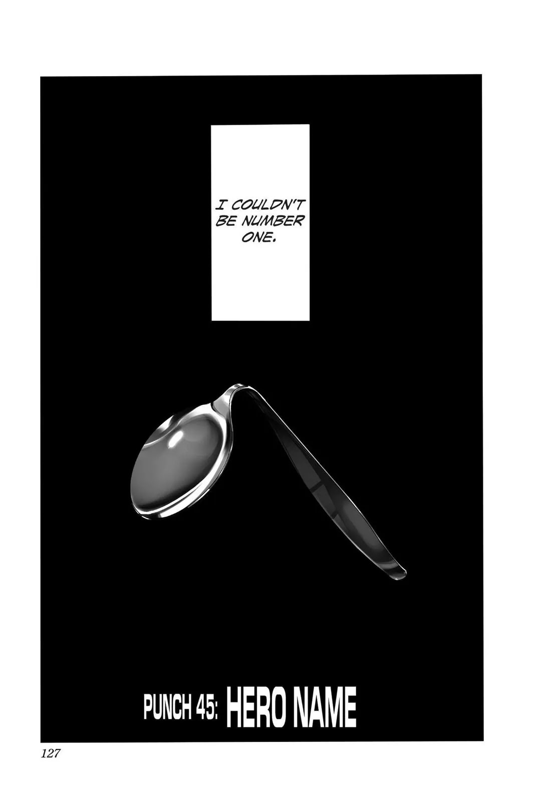 One Punch Man Chapter 45 Page 1
