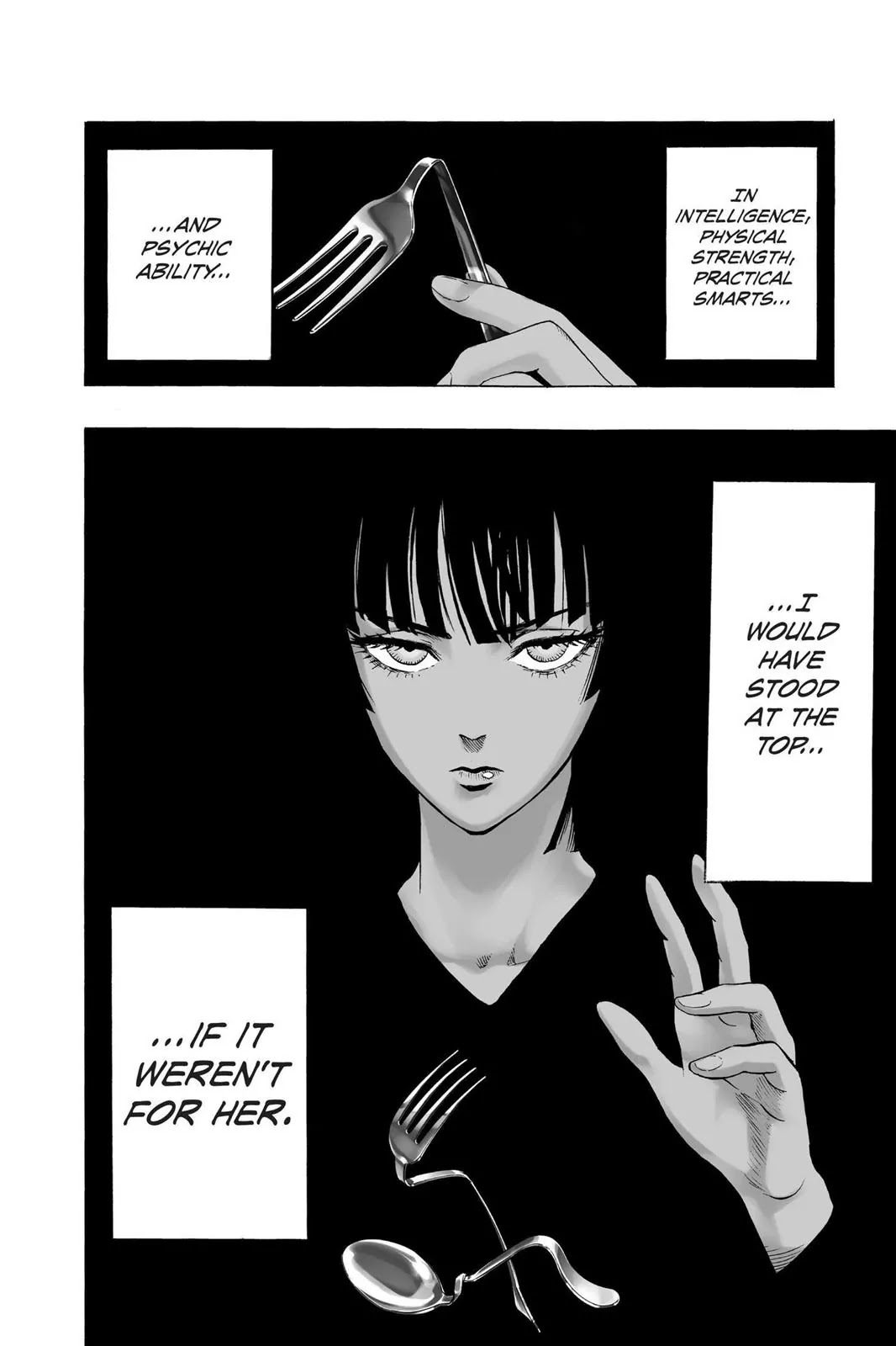 One Punch Man Chapter 45 Page 2
