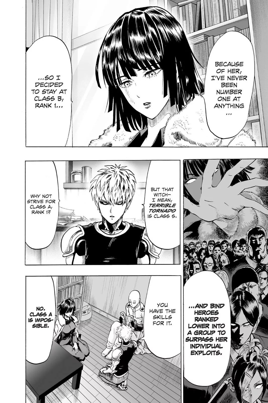 One Punch Man Chapter 45 Page 4