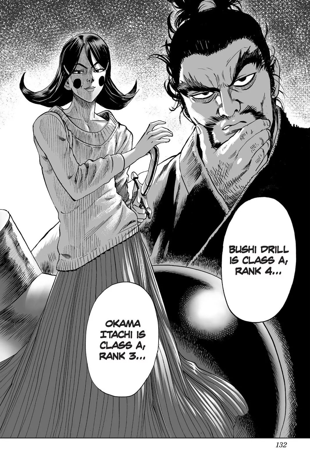 One Punch Man Chapter 45 Page 6