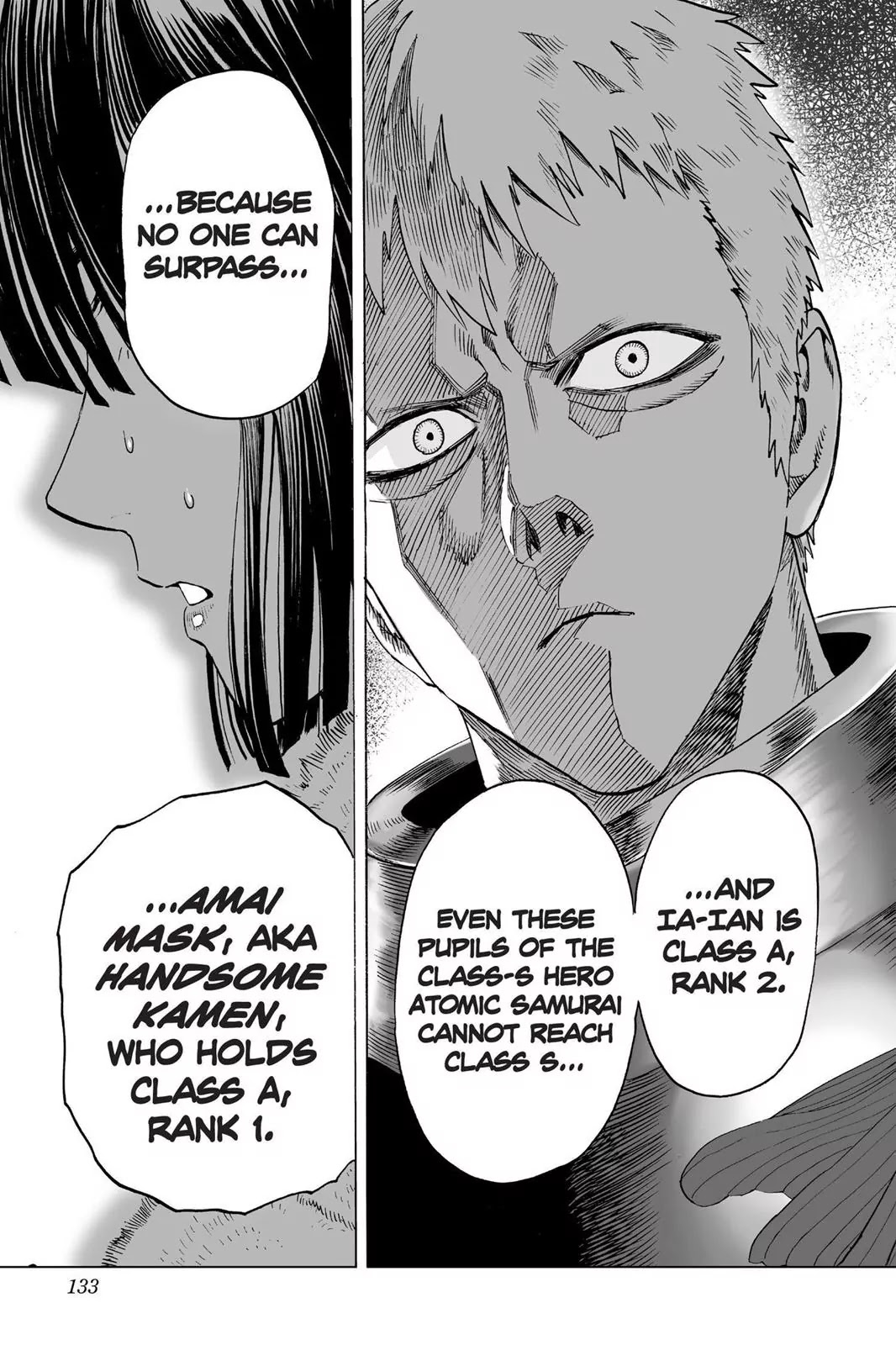 One Punch Man Chapter 45 Page 7