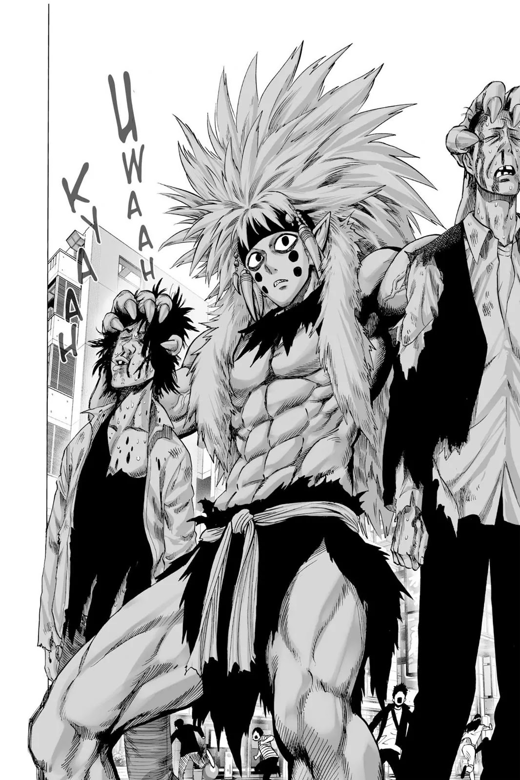 One Punch Man Chapter 45 Page 8