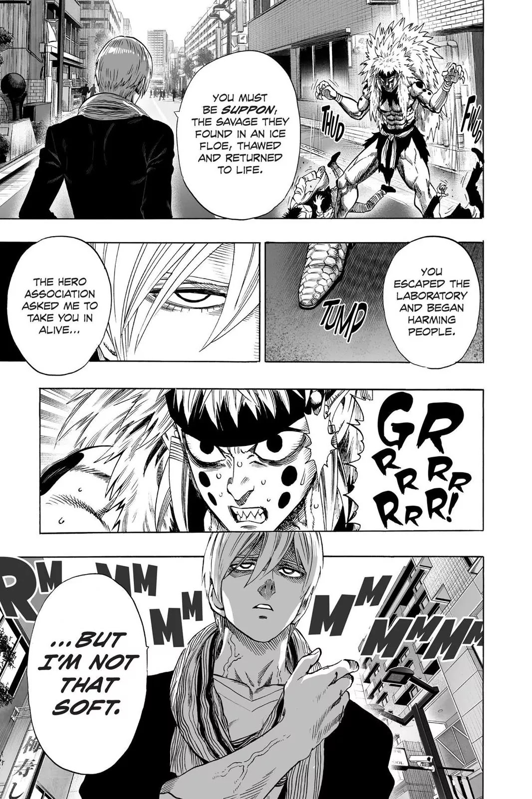 One Punch Man Chapter 45 Page 9