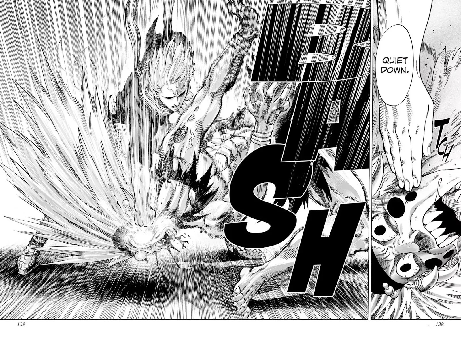 One Punch Man Chapter 45 Page 12