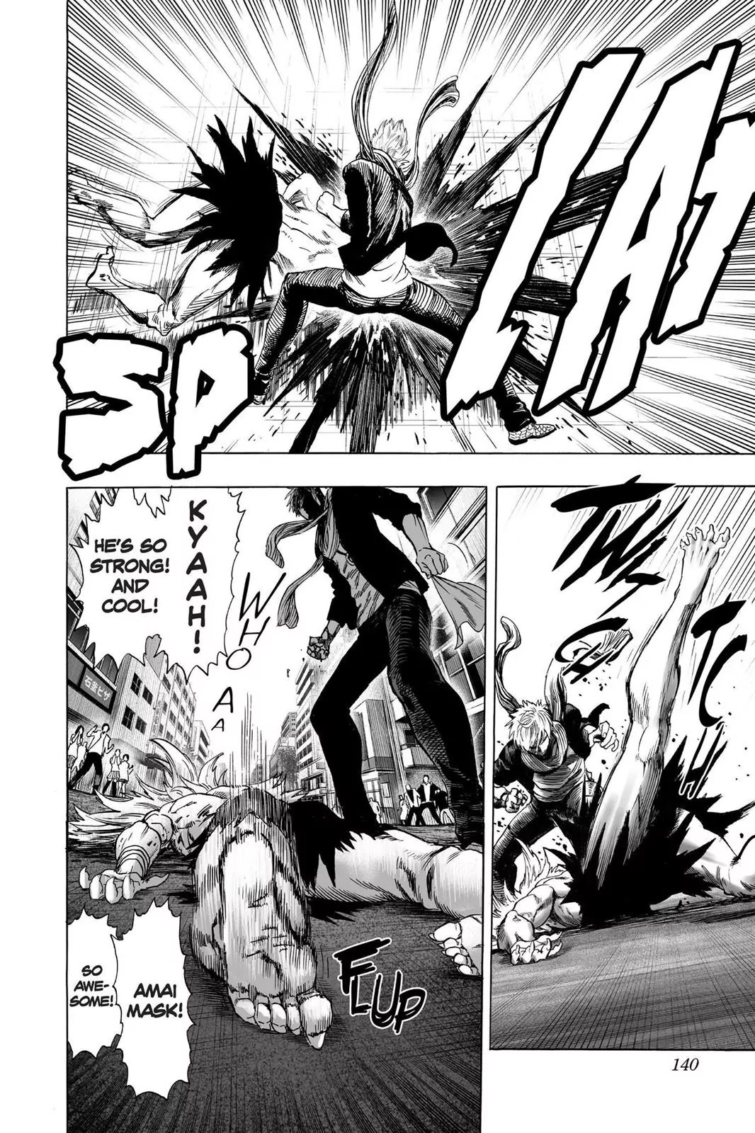 One Punch Man Chapter 45 Page 13