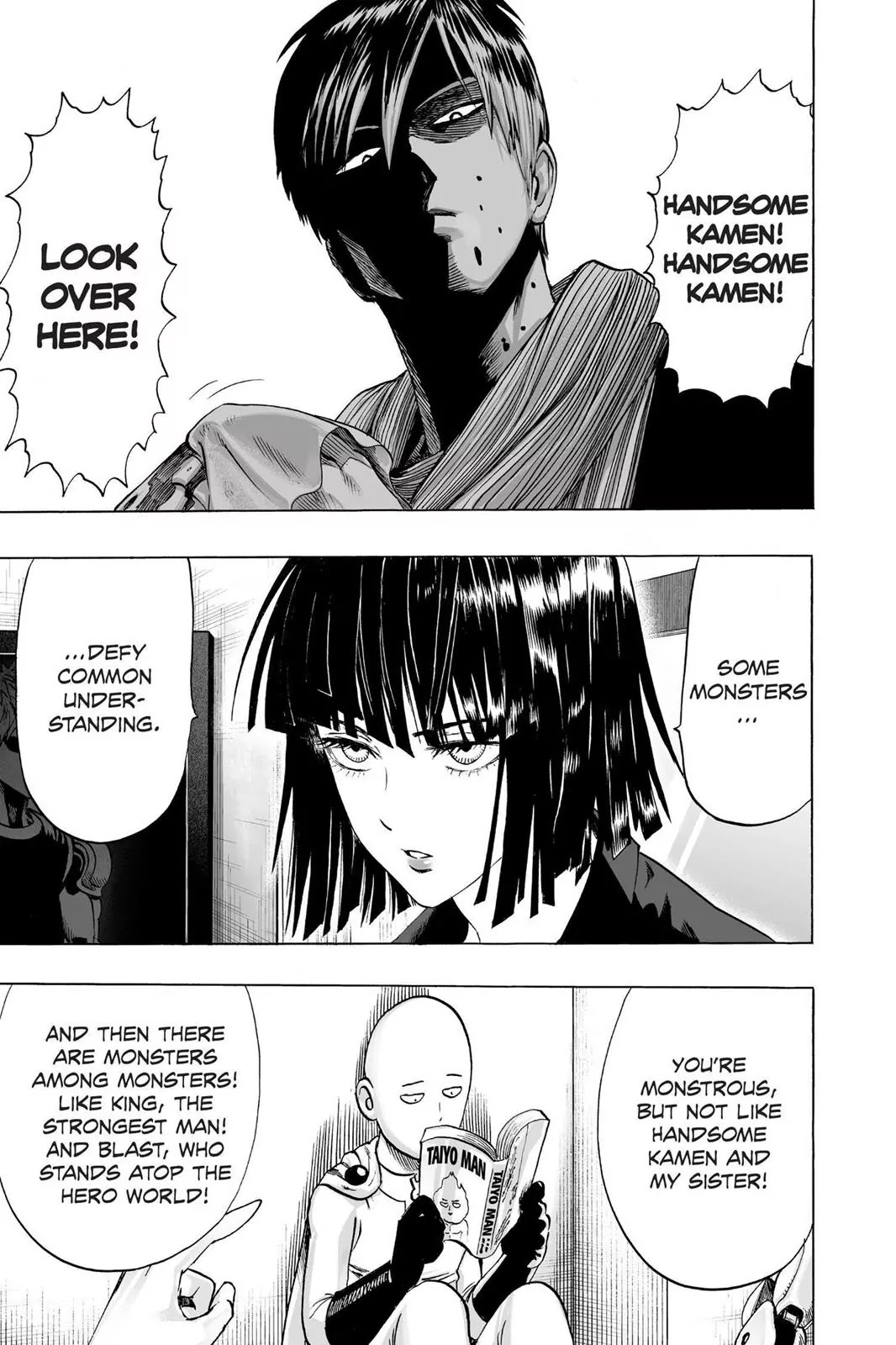 One Punch Man Chapter 45 Page 14