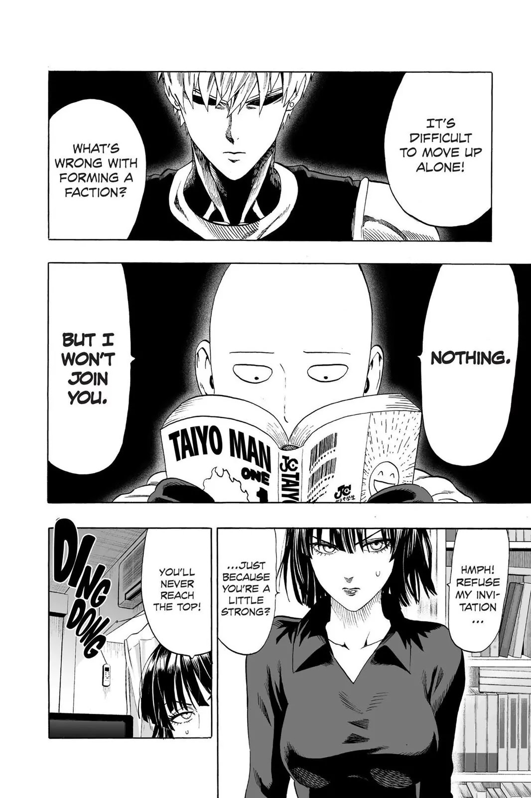 One Punch Man Chapter 45 Page 15