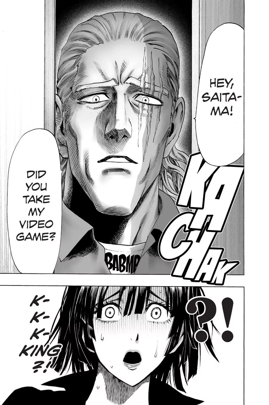 One Punch Man Chapter 45 Page 16