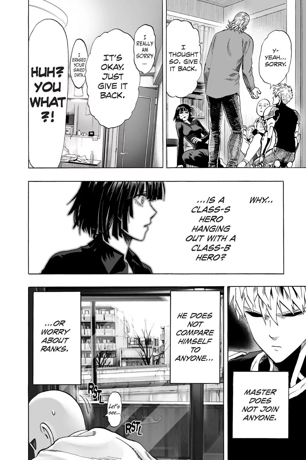 One Punch Man Chapter 45 Page 17