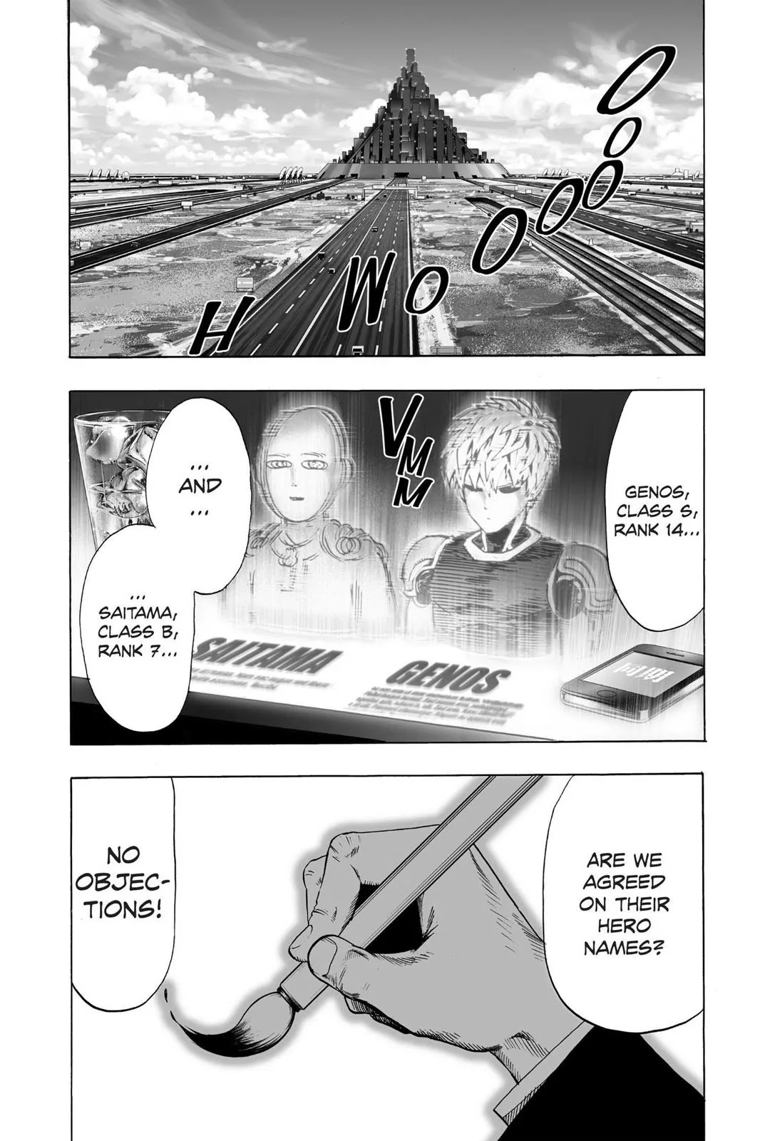 One Punch Man Chapter 45 Page 19