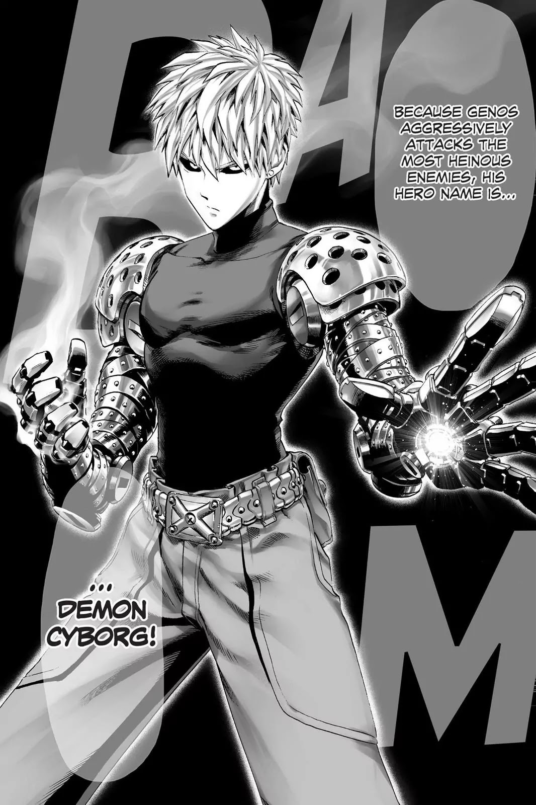 One Punch Man Chapter 45 Page 20