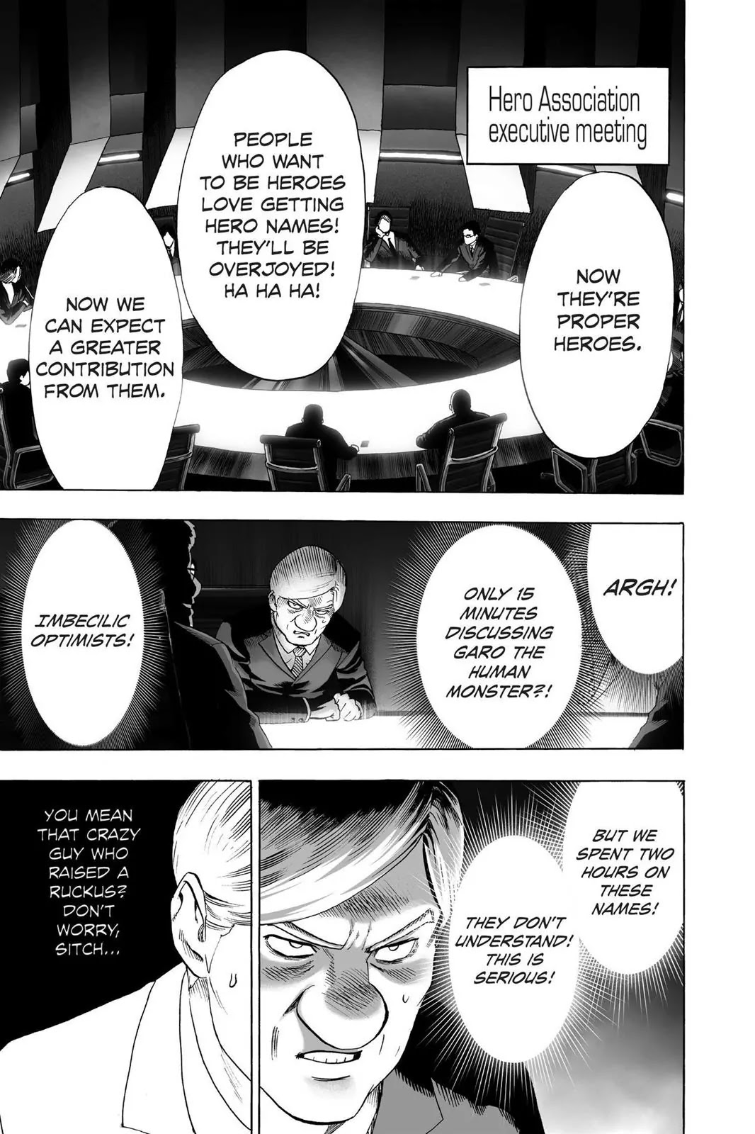 One Punch Man Chapter 45 Page 22