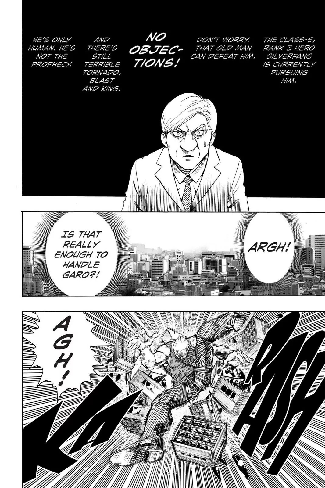One Punch Man Chapter 45 Page 23