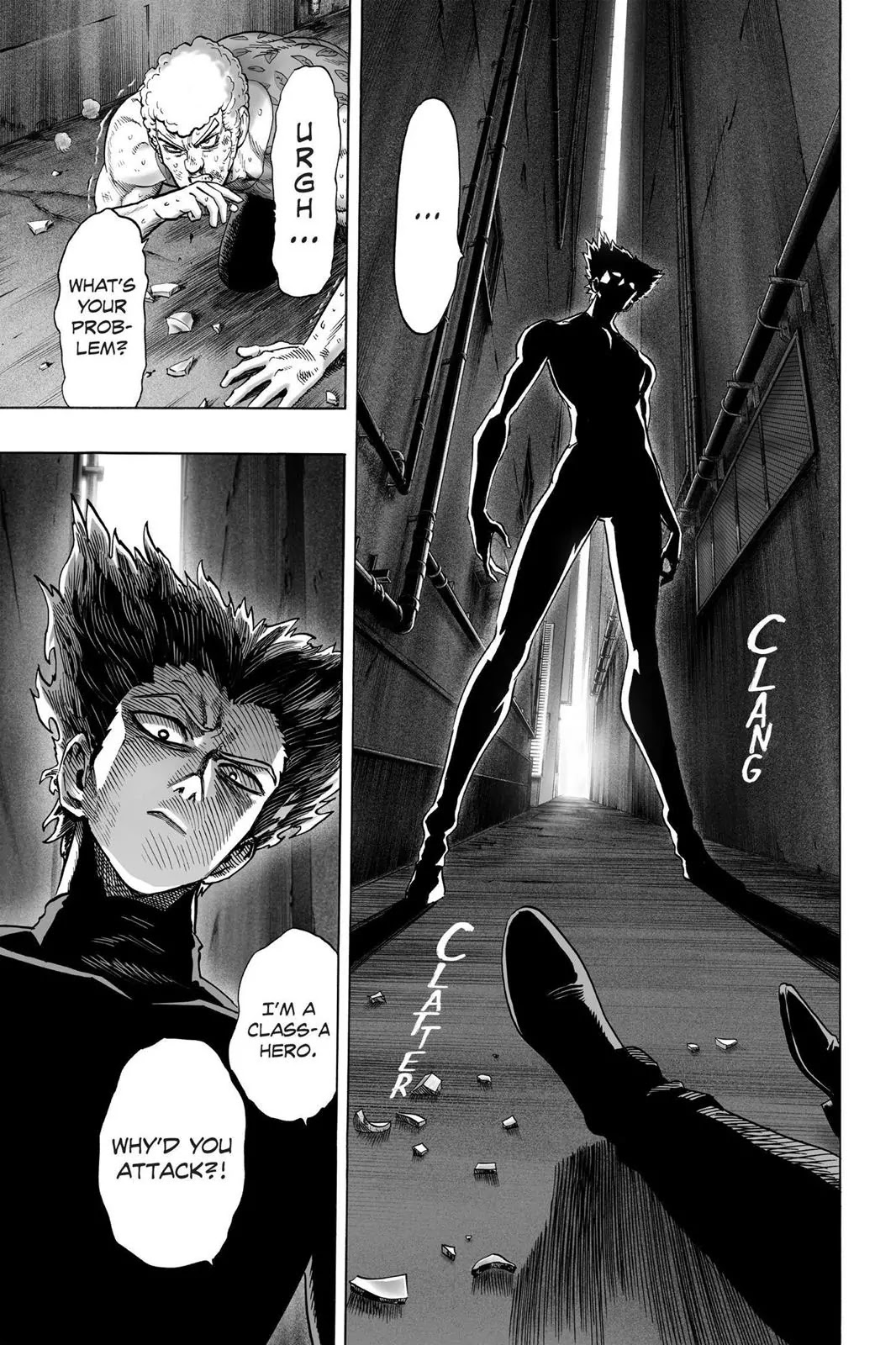 One Punch Man Chapter 45 Page 24