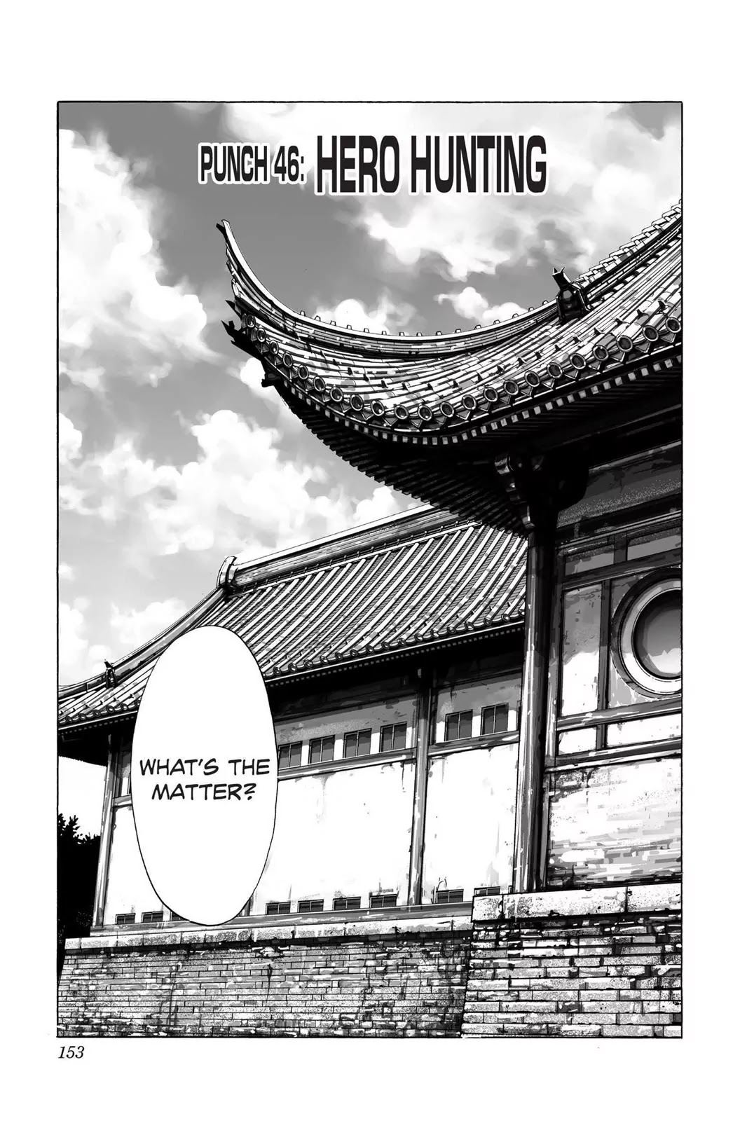 One Punch Man Chapter 46 Page 1