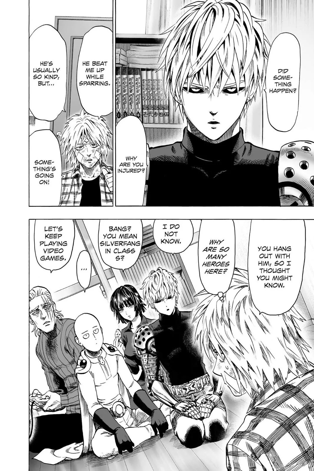 One Punch Man Chapter 46 Page 4