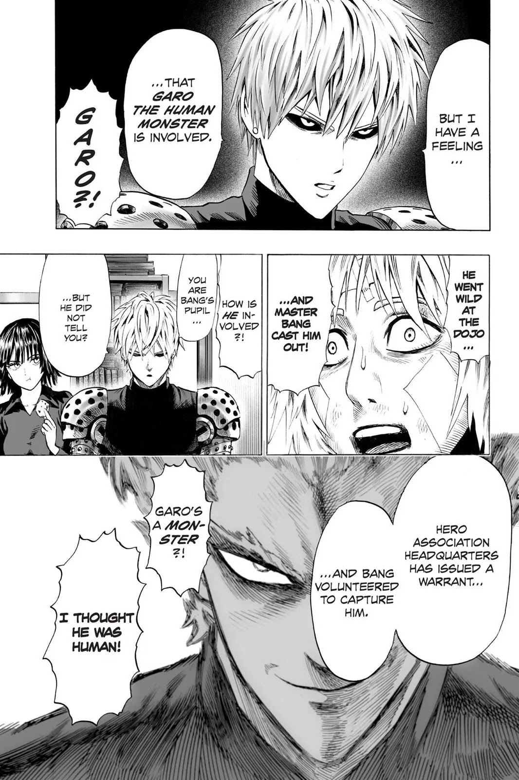 One Punch Man Chapter 46 Page 5